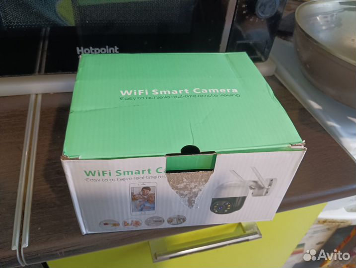 Камера видеонаблюдения wifi уличная бу