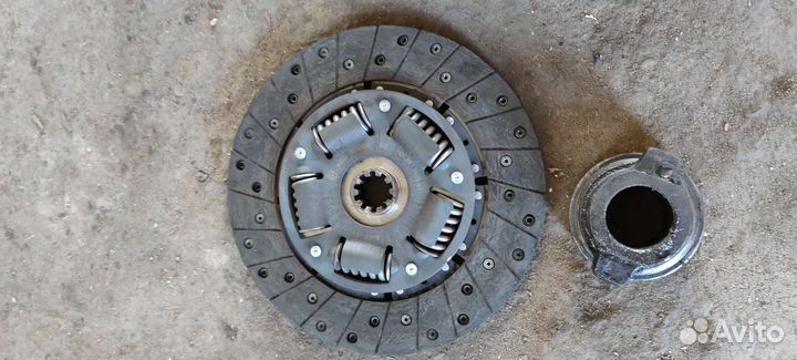 Комплект сцепления волга,газель двигатель 405,406