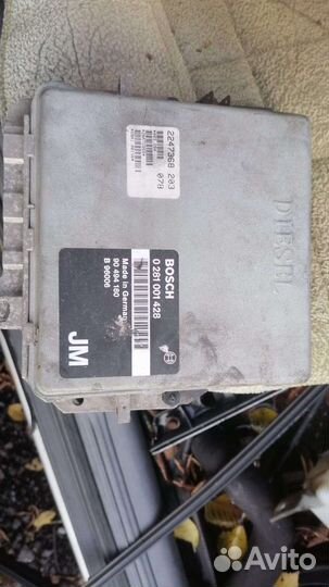 Блок управления Opel Omega 2000