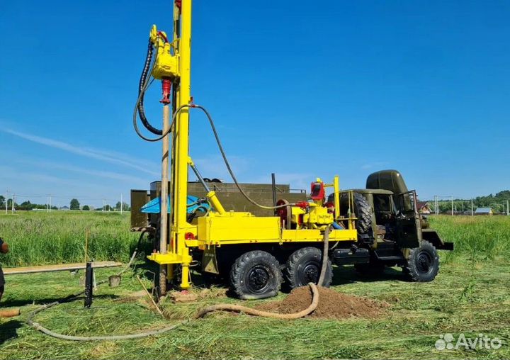 Бурение Обустройство Чистка Ремонт скважин Н-Серги
