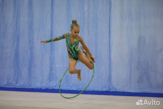 Купальник для художественной гимнастики