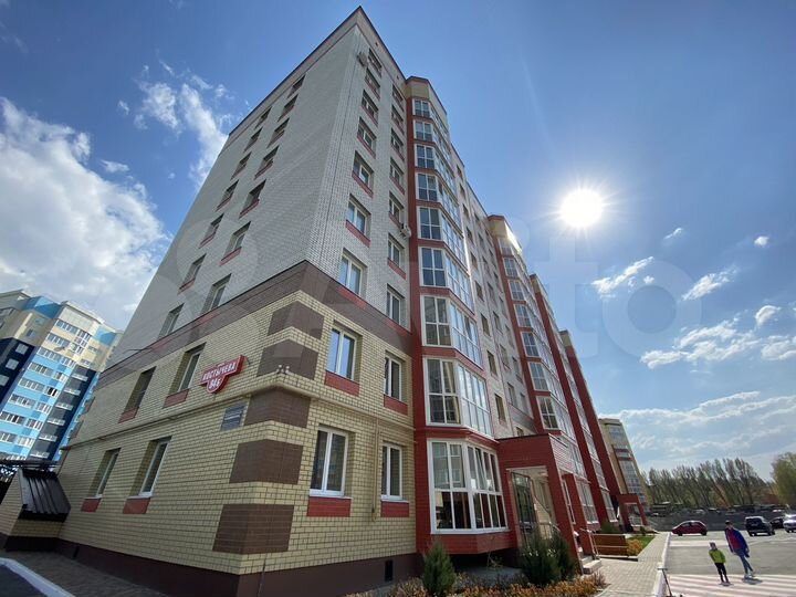 2-к. квартира, 64,2 м², 7/9 эт.