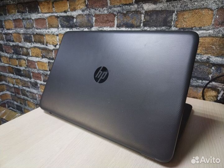 Стильный HP Intel/4гб/SSD