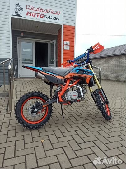 Питбайк kayo evolution YX140EM 17/14 KRZ эл.старт