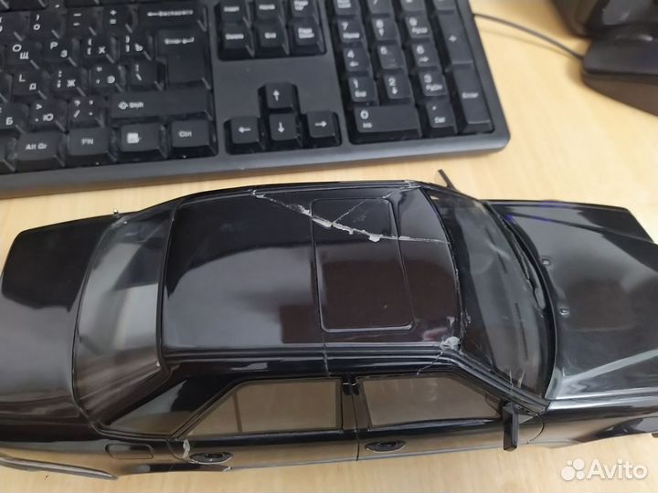 Mercedes Benz e60 AMG 1/18 Otto