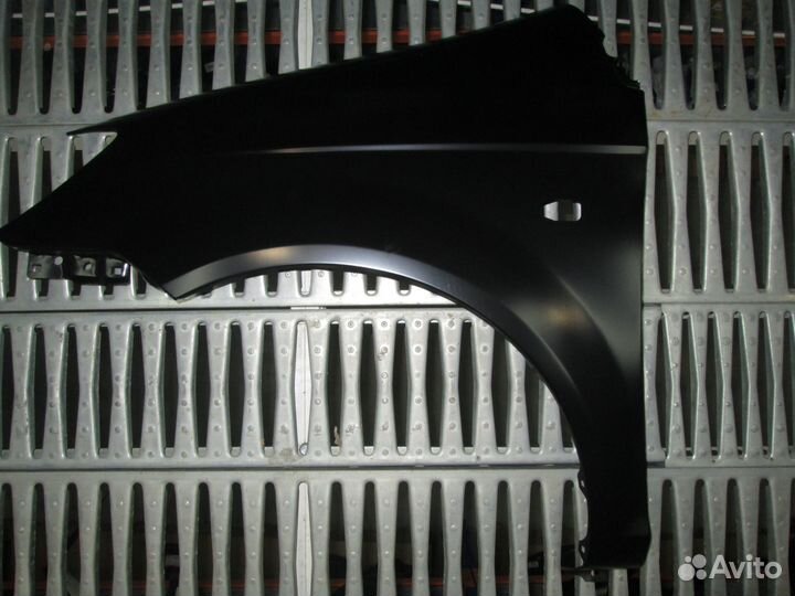 Крыло левое Hyundai Getz (TB) рестайлинг 05-11