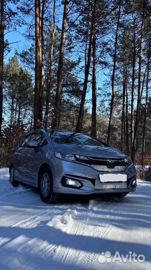 Honda Fit 1.3 CVT, 2018, 76 000 км