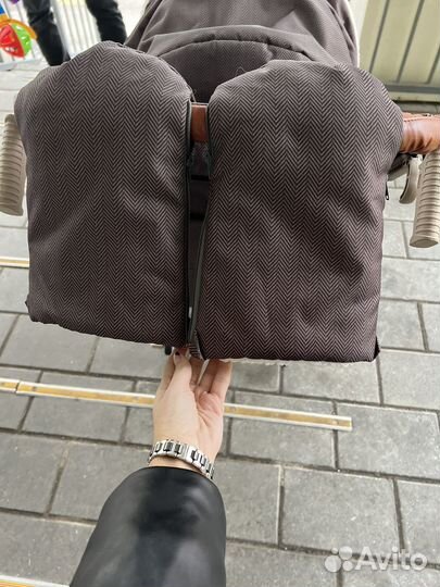 Санки коляска ника 7 8