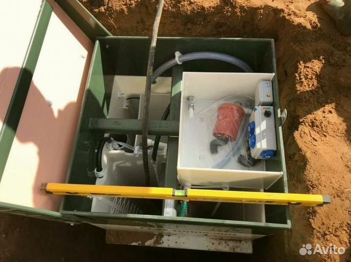 Септики под ключ Евролос / Аквалос / Кибез