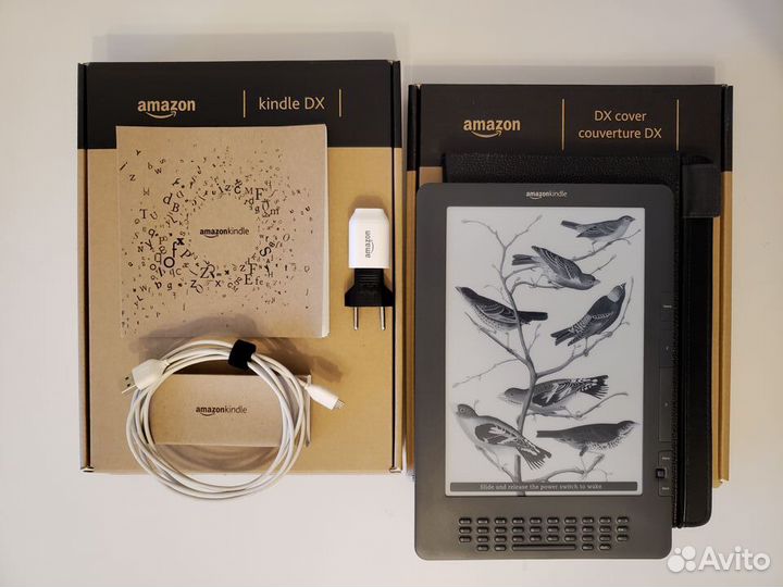 Amazon Kindle DX Graphite 9,7