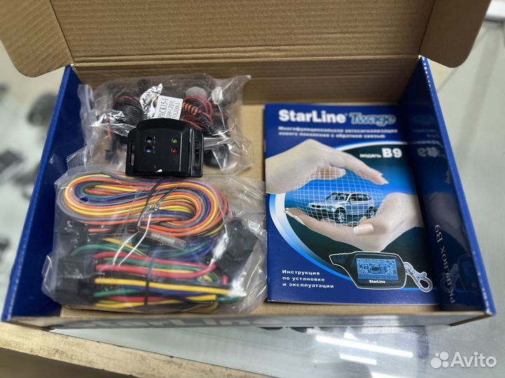 Starline Twage B9 сигнализация с автозапуском