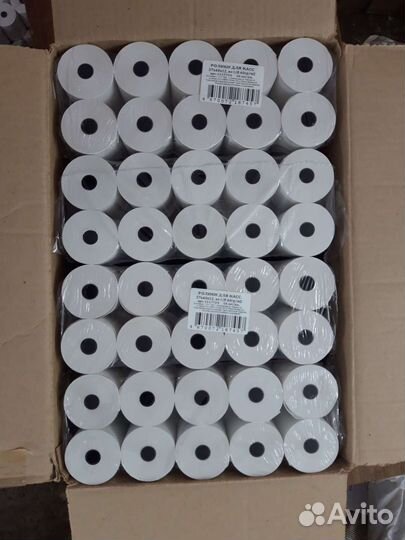 Кассовая лента 57*12*40м