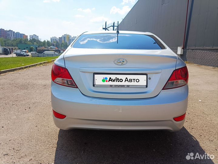 Hyundai Solaris 1.4 МТ, 2012, 102 397 км