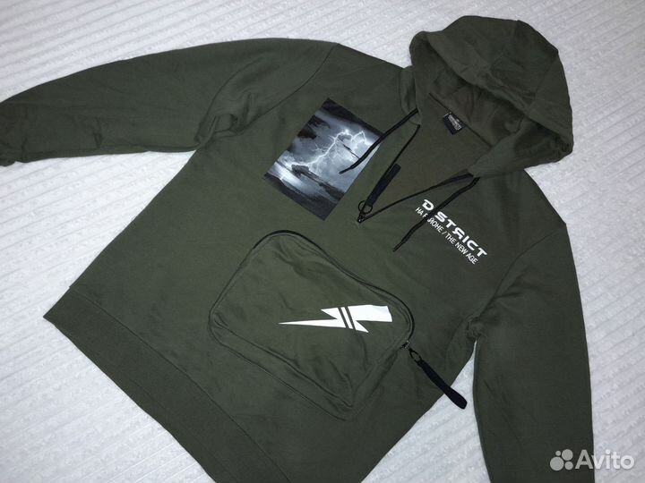 Толстовка / Худи мужская size: 48/50