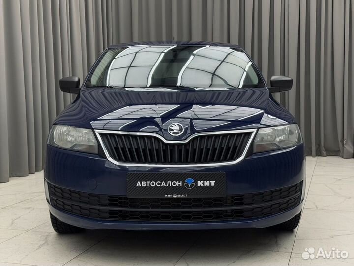 Skoda Rapid 1.6 МТ, 2015, 163 746 км