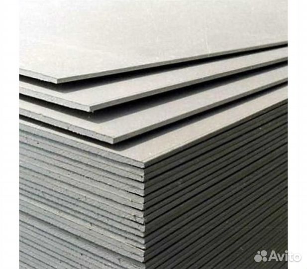 Гипсокартон 12,5мм