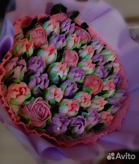 Букеты и композиции из зефира и другие сладости