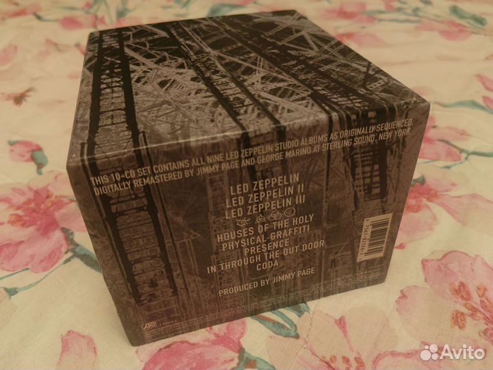 Коллекционный набор CD Led Zeppelin 1993г