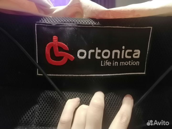 Коляска инвалидная Ortonica