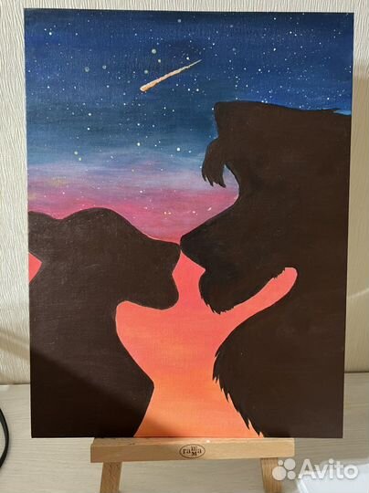 Картина на холсте