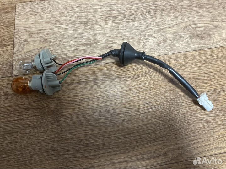 Проводка заднего фонаря киа рио 3