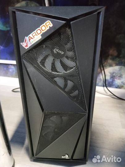 Игровой пк i3 10100f / RX 6600 XT
