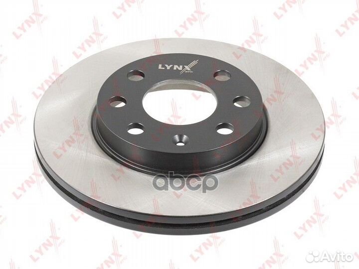 Диск тормозной передний Opel Ascona/Kadett/Record