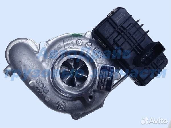 Турбина BMW X5 X6 мотор N57D30 с 2011 г.в