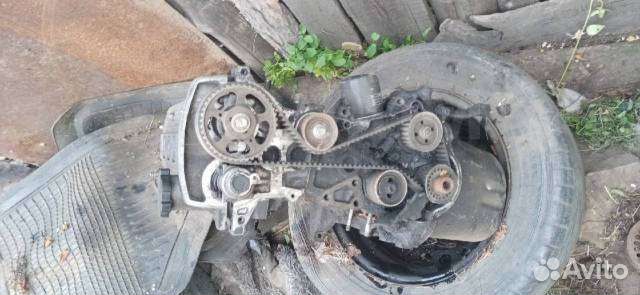 Двигатель 5EFE в сборе без навесного