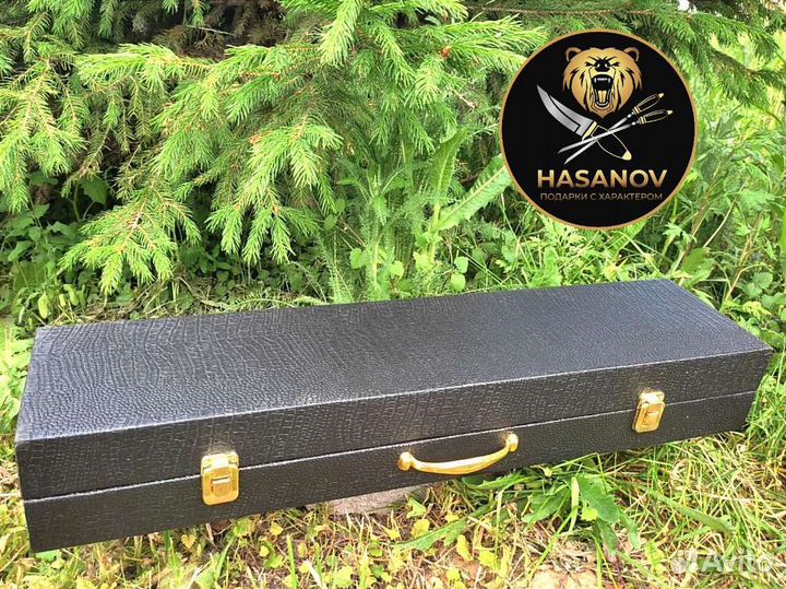 Шашлычный набор подарочный