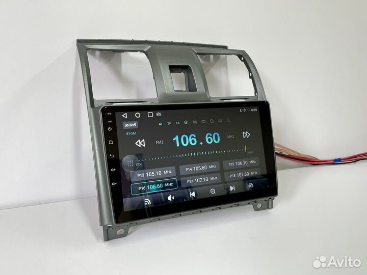Магнитола 2/32 гб на УАЗ патриот android новая