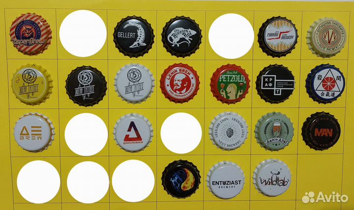 Пивные пробки (12)