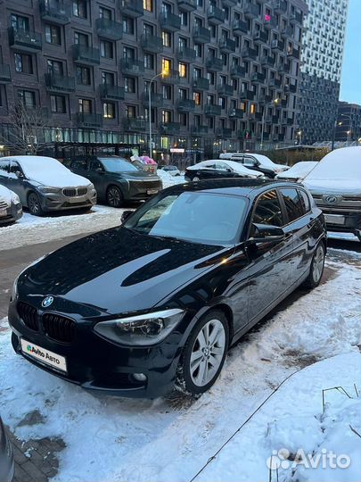 BMW 1 серия 1.6 AT, 2012, 168 500 км