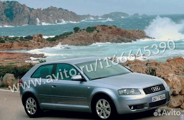 Лобовое стекло на Ауди А3 (1996-03)