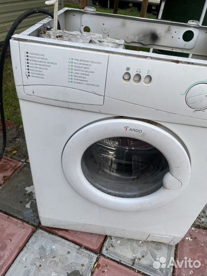 Запчасти для стиральной машины Ardo A400X