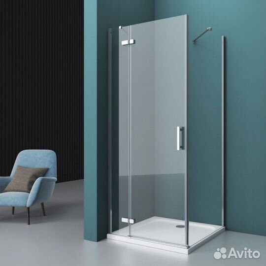 Душевой уголок BelBagno Kraft AH12 120x100