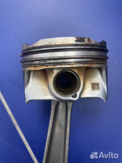 Поршня, шатуны, вкладыши BMW B48A20