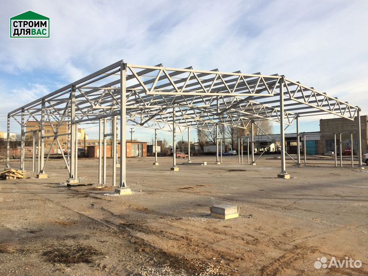 Быстровозводимые здания из сэндвич панелей