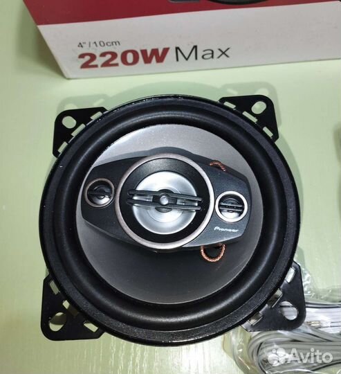 Динамики Pioneer TS-A1094. 10см