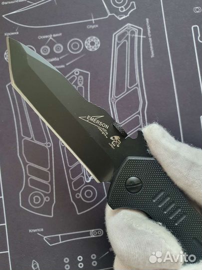 Нож Kershaw/Emerson CQC-8K 6044