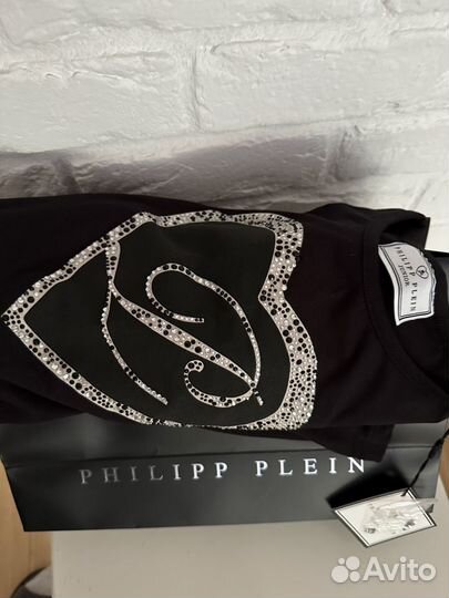 Л еггинсы для девочки Philipp Plein, р 4