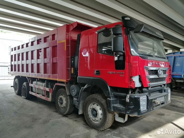 IVECO-Hongyan 908 (8x4), 2022