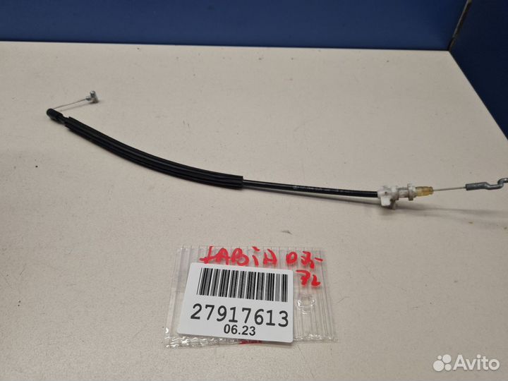 Трос открывания задней двери Skoda Fabia 5J 2007-2