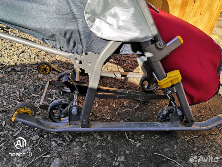 Санки коляска Ника