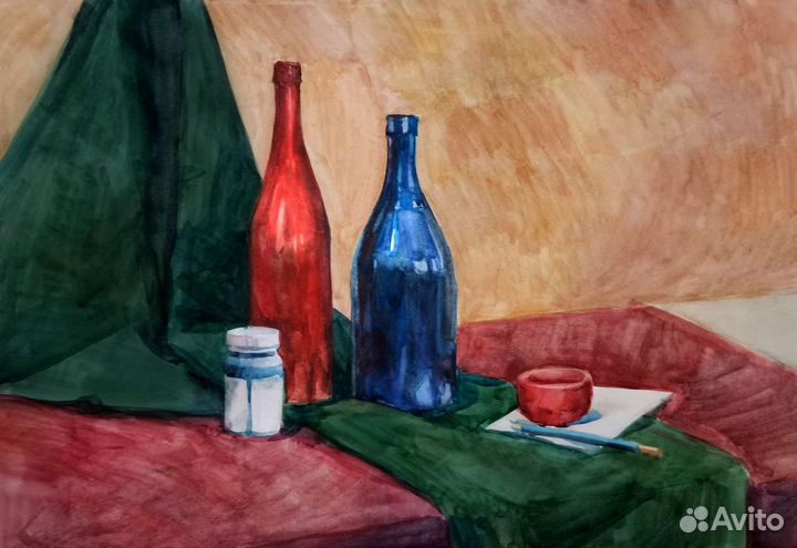 Репетитор по живописи и рисунку