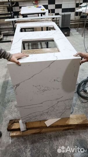 Столешница из кварцевого агломерата