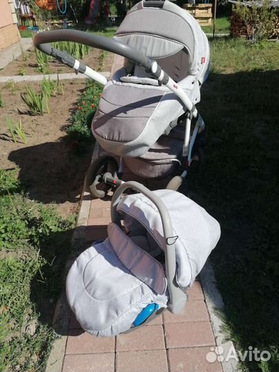 Коляска adamex 3 в 1