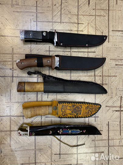 Прожам нож лесник