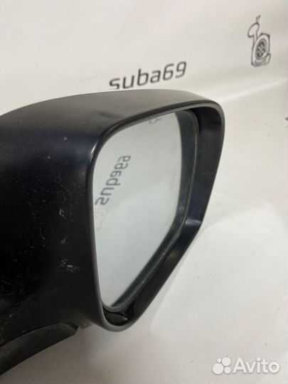 Зеркало заднего вида боковое правое Subaru