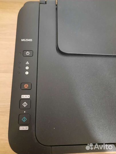 Цветной струйный мфу принтер